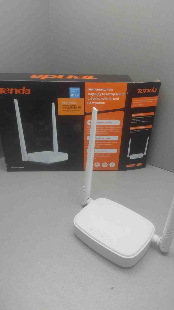 Купить Tenda N301 Б/У