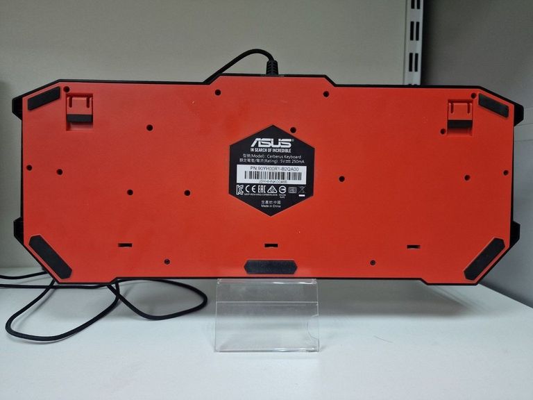 Дешево Asus rog cerberus keyboard з ломбарду