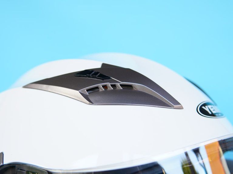 Акція! Мотоциклетний шолом YEMA YM-627. Розмір M, білий. Новий. Код:null. Изображение 7