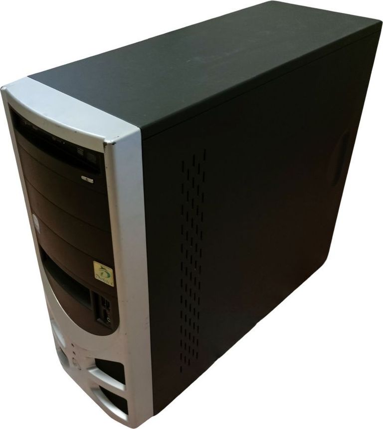 Оголошення Пк intel core2 quad q6600/ram 4 gb/hdd відсутній/ssd 128 gb/nvidia gts 450 (geforce) 1gb gddr5 128bit Б/У