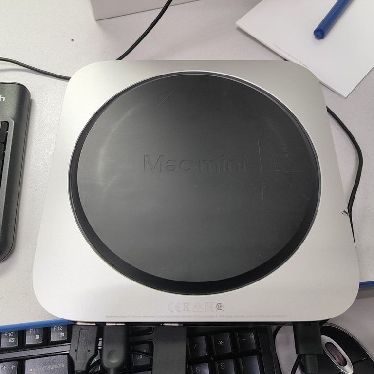 Объявление Apple Mac mini 2023 (MMFK3) Б/У