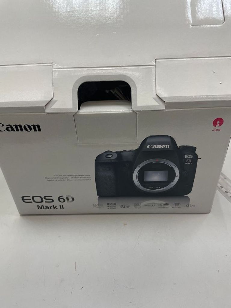 Розпродаж Canon EOS 6D Mark II body (1897C031), продавець Техноскарб
