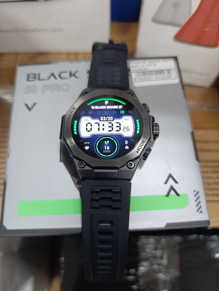 Оголошення Black Shark S1 Pro Black Б/У