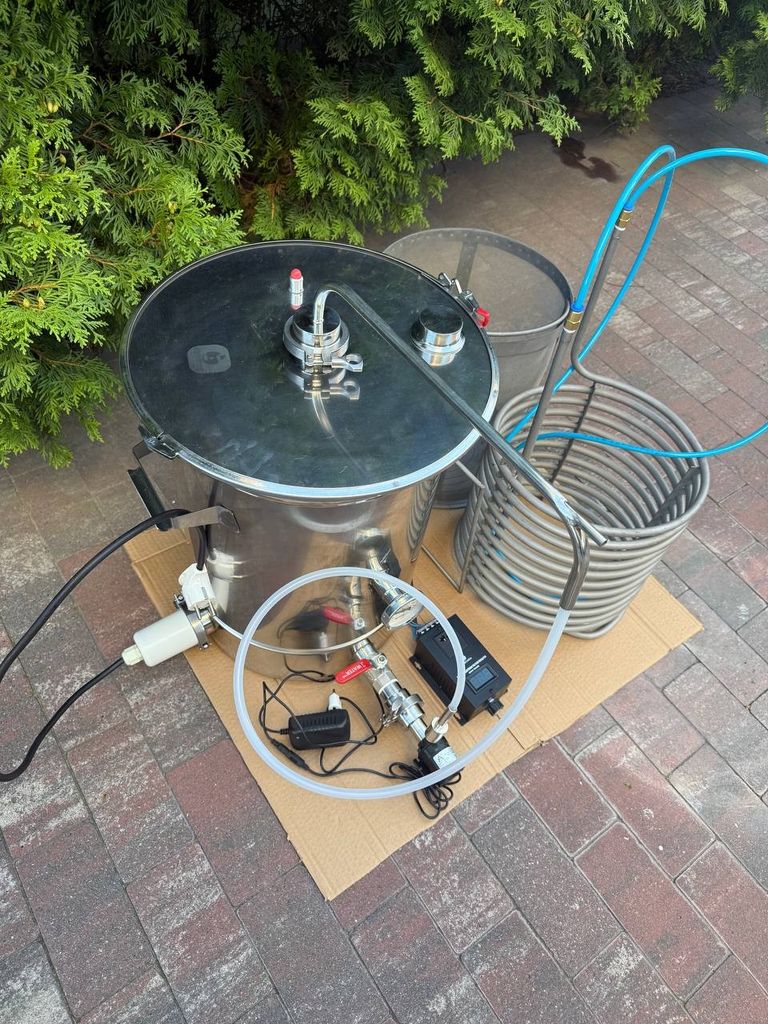 Дешиво AquaGradus Домашняя пивоварня CraftMaster - комплект 50 литров с ломбарда