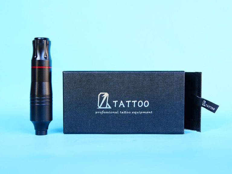 Дешево Машинка для перманентного макіяжу татуажу роторна ручка TPN026. Нова. з ломбарду