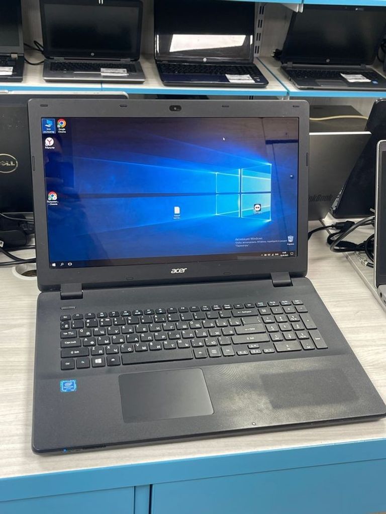 Купить Acer єкр. 17,3/ pentium n3700 1,6ghz/ ram4gb/ ssd120gb Б/У