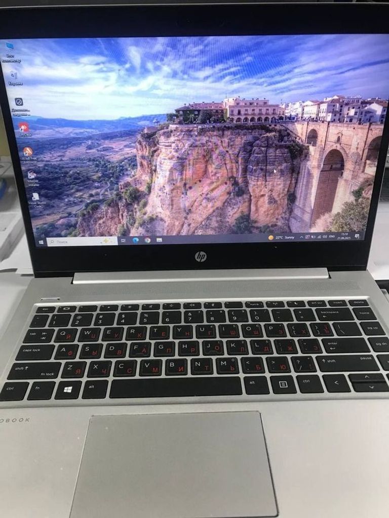 Купити Hp probook 440 g7/екр 14/ core i3-10110u/ ram 8 gb/ hdd 500 gb/ ssd 128 gb Б/У