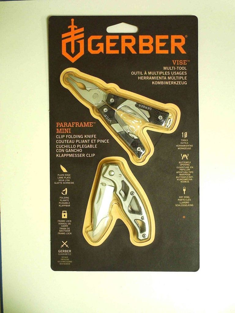 Купити Gerber Vise + Mini-Paraframe 31-003205 (1024632) Б/У