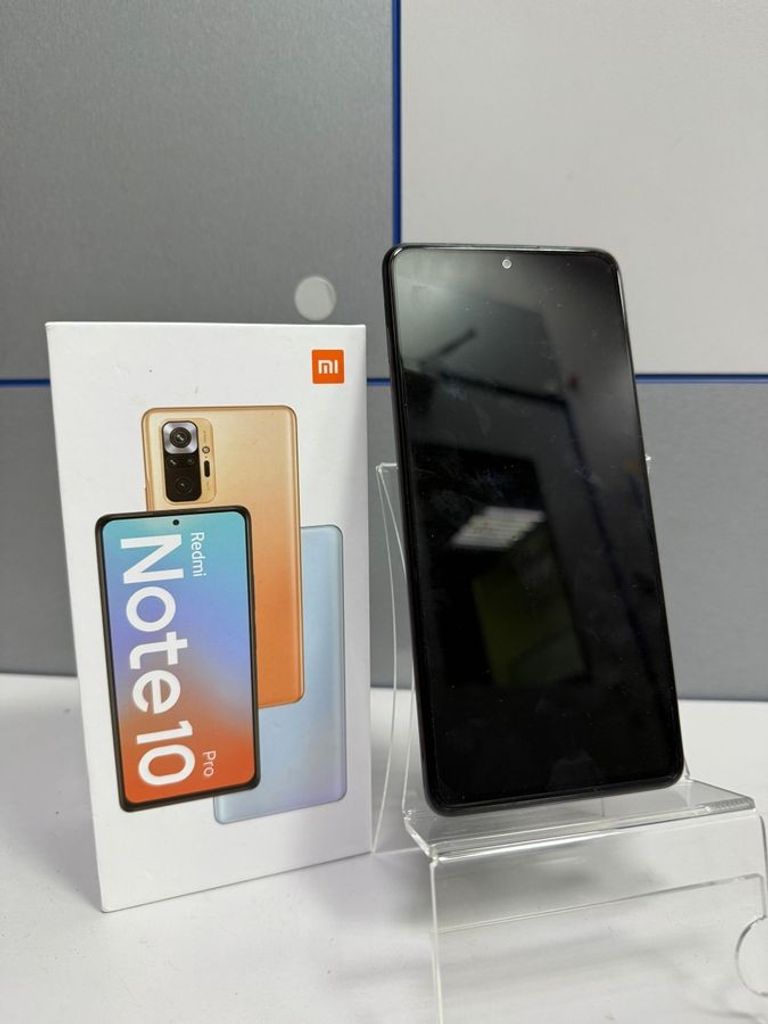 Оголошення Xiaomi redmi note 10 pro 6/128gb Б/У