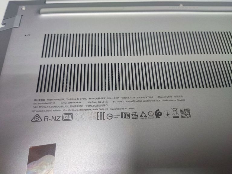 Lenovo 14/core ultra 5 125u s1 ddr5/32gb ddr5/hdd *відсутній/ssd 1000 gb/*інтегрована Код:01-200743437. Изображение 13