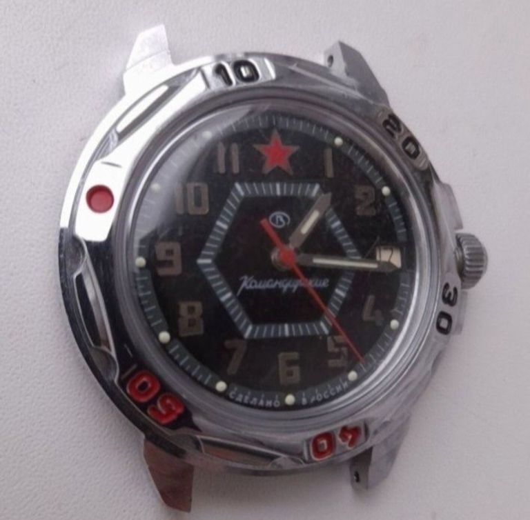 Купити Часы "Восток", "Командирские", 2414 А,  Б/У