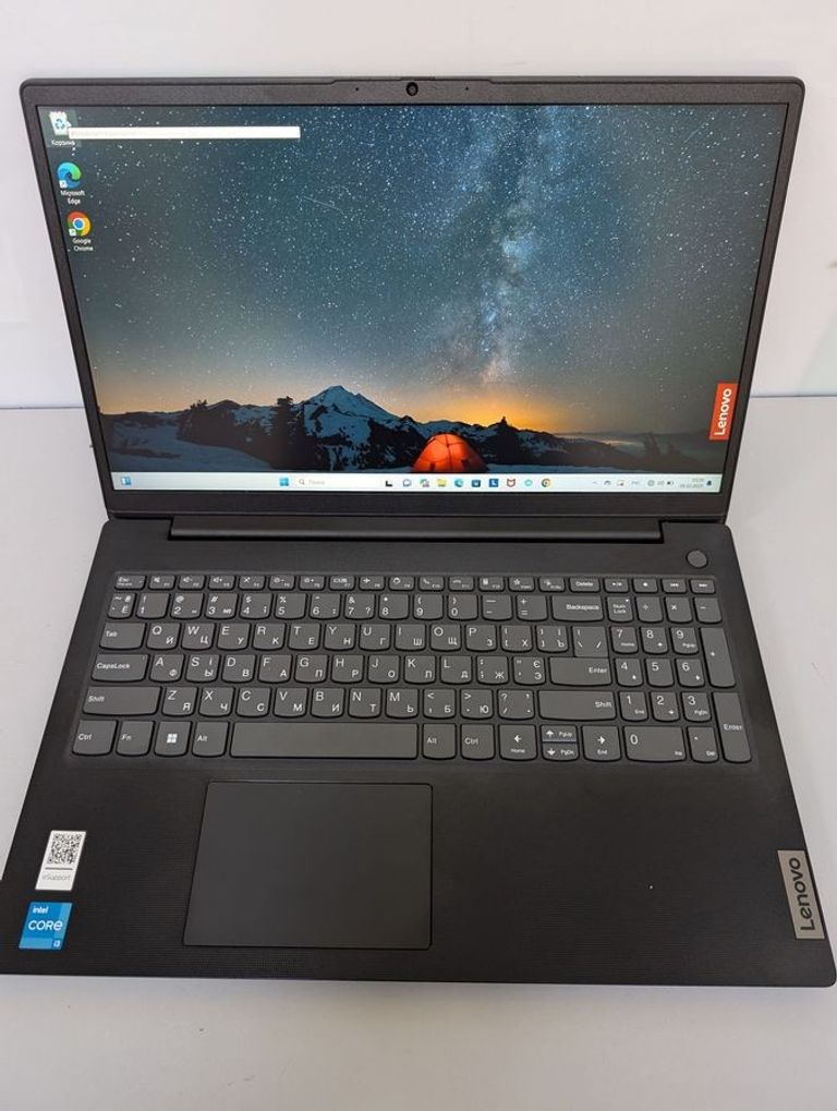 Купити Lenovo 15/core i3-1315u ddr5/8gb ddr4/hdd *відсутній/ssd 128 gb/*інтегрована Б/У