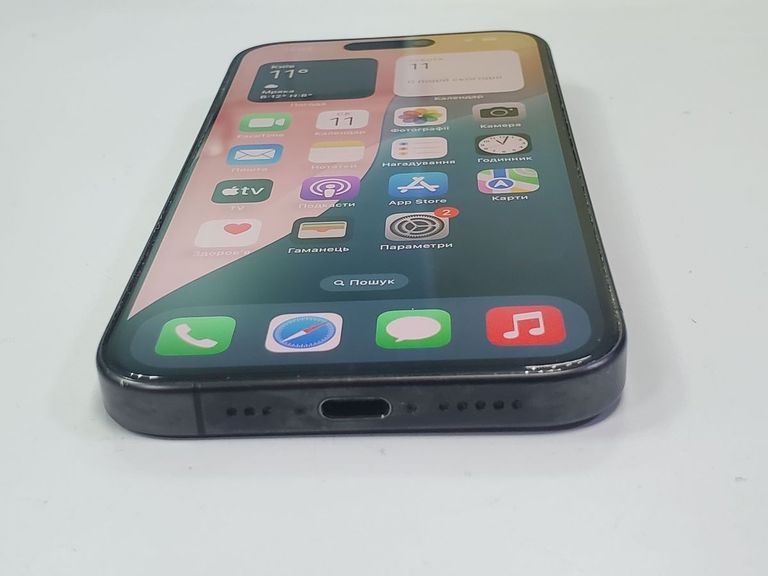 Apple iPhone 15 Pro 128GB eSIM Black Titanium Код:01-200755615. Зображення 18
