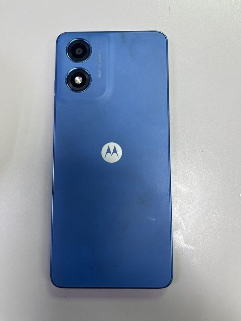 Оголошення Motorola g04 4/64gb sea Б/У