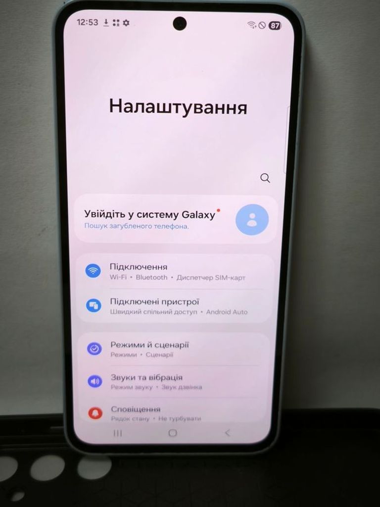 Samsung galaxy a35 5g 6/128gb Код:01-200758761. Зображення 6