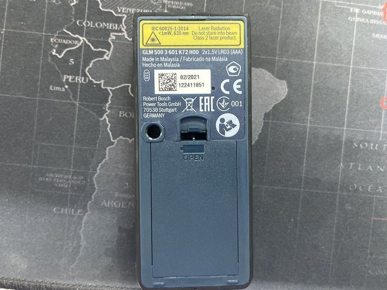 Оголошення Bosch glm 500 professional Б/У