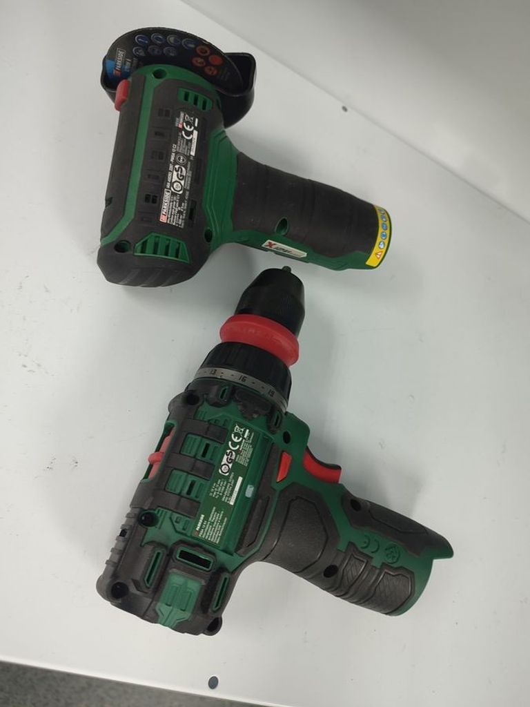 Parkside pbsa 12 e4 + pwsa 12 c2 + 1 акб + зп Код:01-200767254. Зображення 5