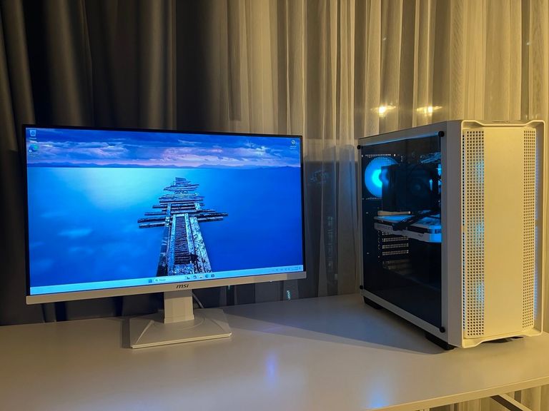 Купить Asus PRIME B550M-A II WIFI, Ryzen 5600, GeForce RTX 4070, два SSD NVMe M.2  Б/У