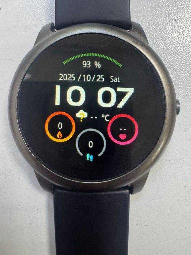 Розпродаж Haylou smart watch solar ls05, продавець Техноскарб