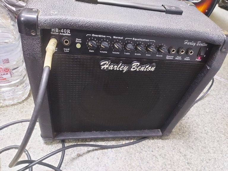 Купити Harley Benton hb-40r Б/У
