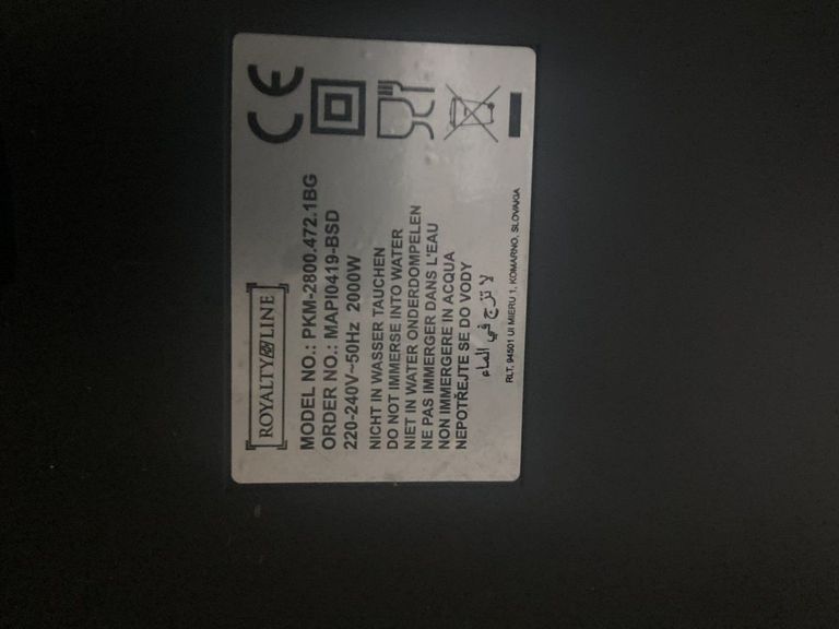 Купити Royalty Line rl-pkm 2800.472.1 bg Б/У