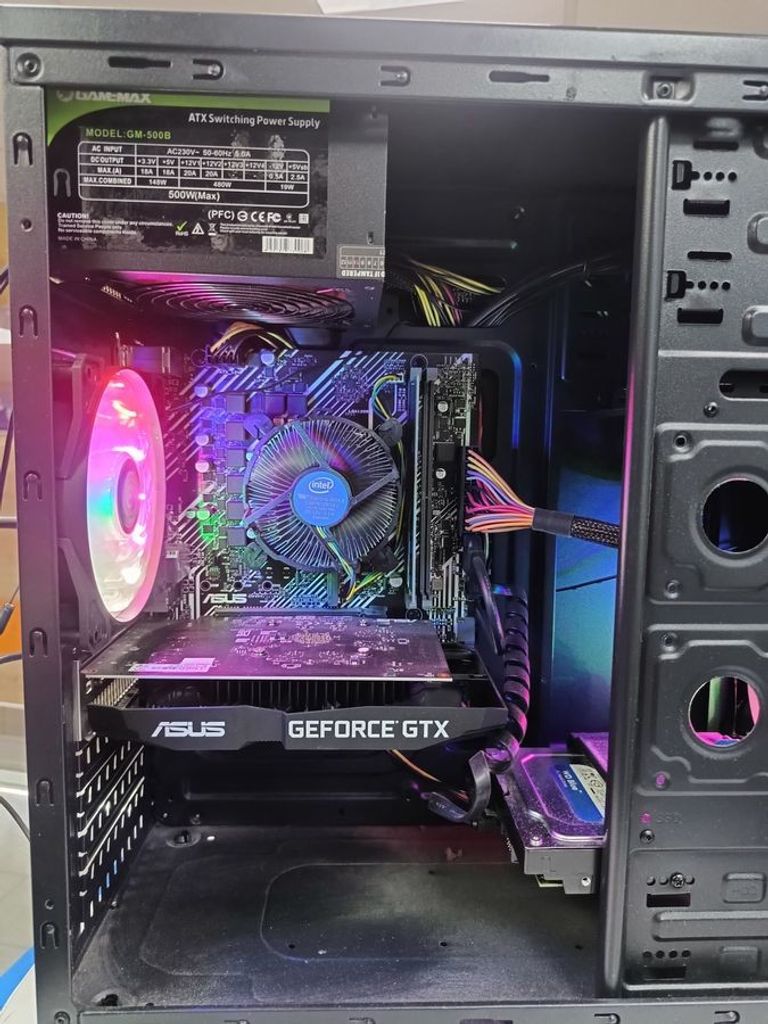 Распродажа Пк intel core i3-10100f/ram 8 gb/hdd 1000 gb/ssd відсутній/nvidia gtx 1650 (geforce) 4gb gddr5 128bit, продавец Техноскарб