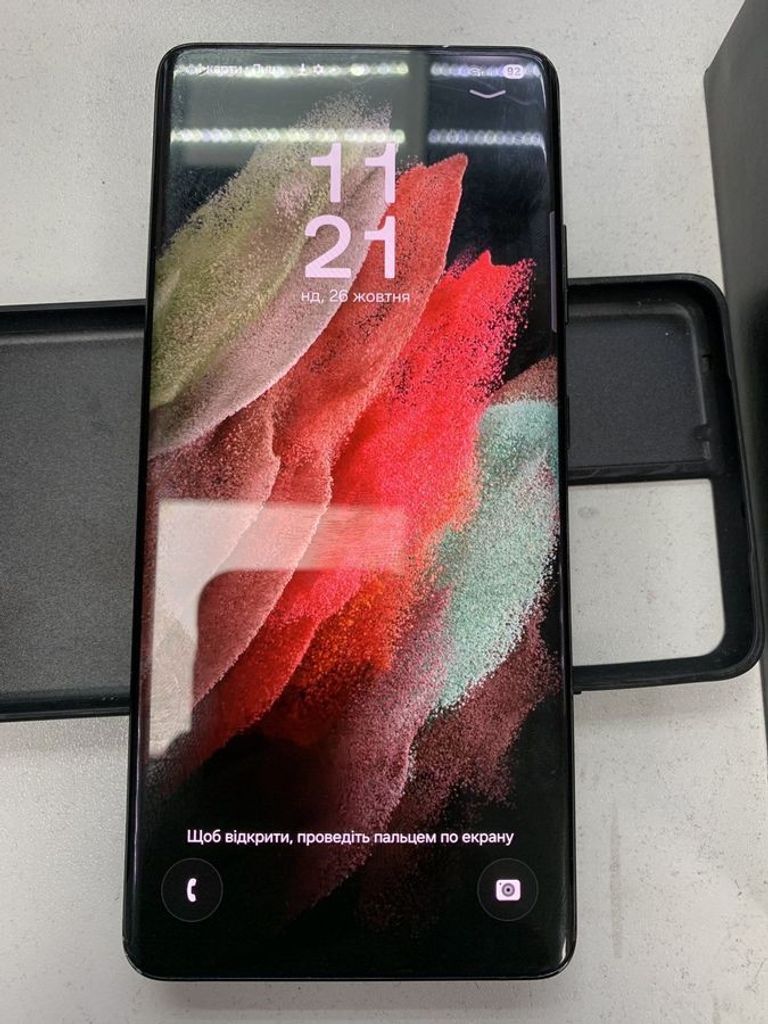 Купить Samsung galaxy s21 ultra 12/256gb Б/У