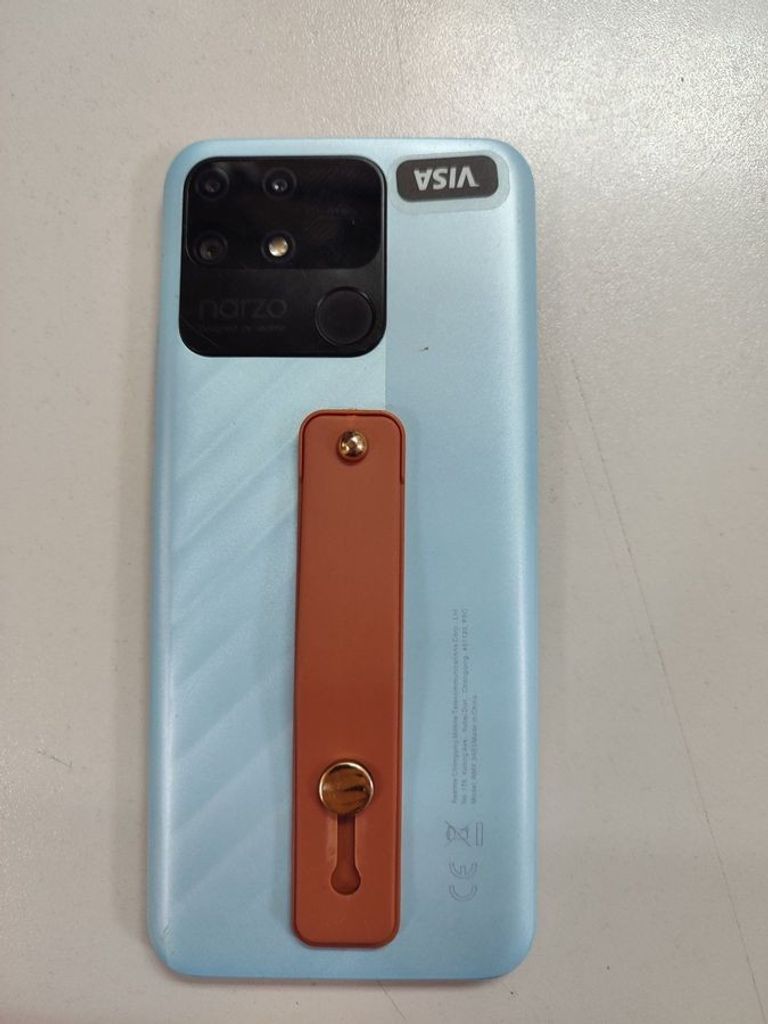 Оголошення Realme narzo 50a 4/128gb Б/У