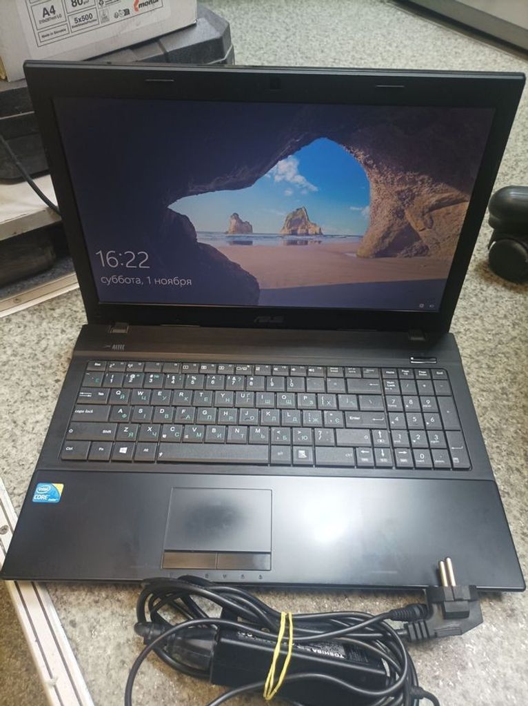 Asus 15/core i3 370m ddr3/6gb ddr3/hdd *відсутній/ssd 512 gb/*інтегрована Код:01-200777557. Изображение 6