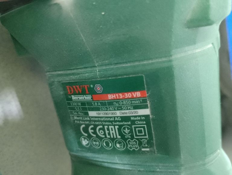 Dwt BH-13-30 VB BMC Код:01-200777428. Зображення 5