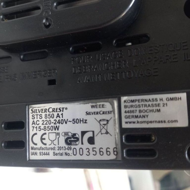 Купити Silvercrest stts850 a1 Б/У