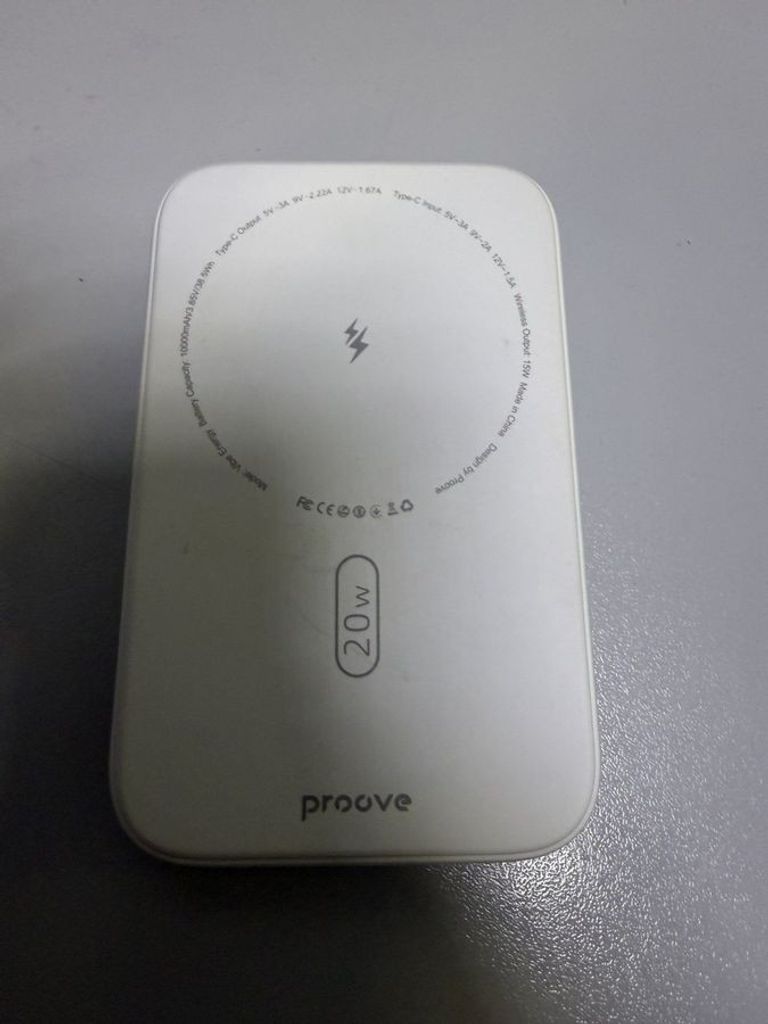 Купити Proove Hoodman Magnetic 10000mAh 20W Gray Б/У