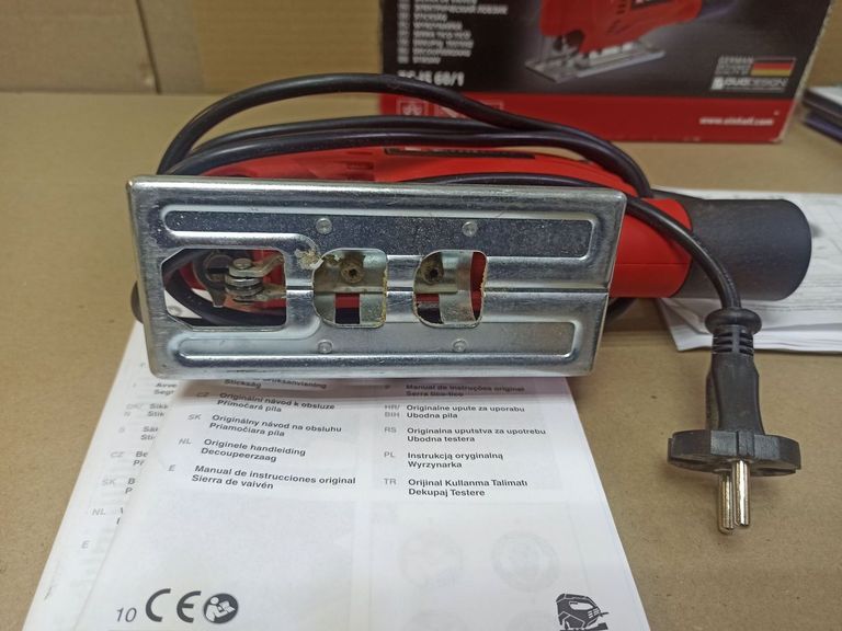 Einhell tc-js 60/1 classic Код:01-200782814. Зображення 7