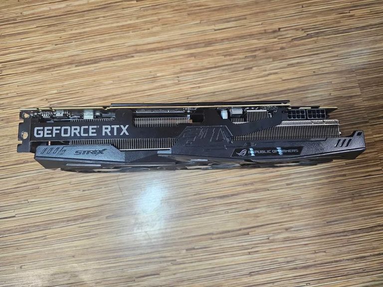 Asus PCI-Ex GeForce RTX 2080 Ti ROG Strix 11GB GDDR6 Код:null. Изображение 6