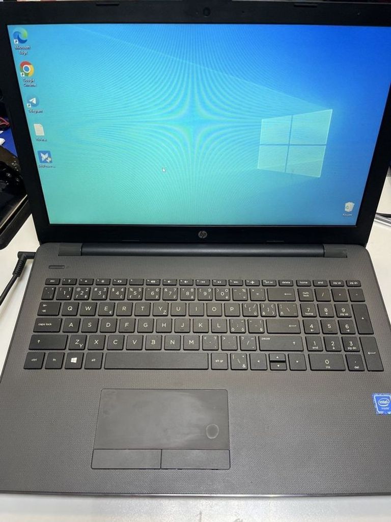 Оголошення Hp 15/celeron n3060 ddr3/4gb ddr3/hdd *відсутній/ssd 128 gb/*інтегрована Б/У