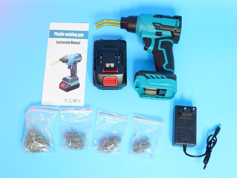 Plastic Welding Gun Код:null. Зображення 5