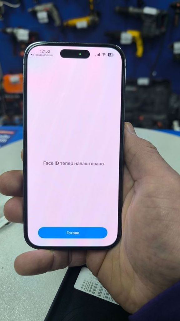 Дешиво Apple iPhone 14 Pro 128GB Space Black (MPXV3) с ломбарда