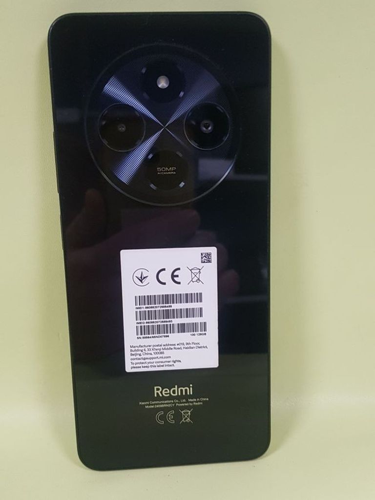 Купить Xiaomi Redmi 14C 4/128GB Midnight Black Б/У