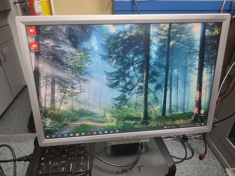 Купить Acer al 1916 Б/У