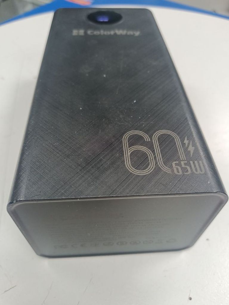 Купити Colorway cw-pb600lpa5bk-pdd 60000 mah Б/У