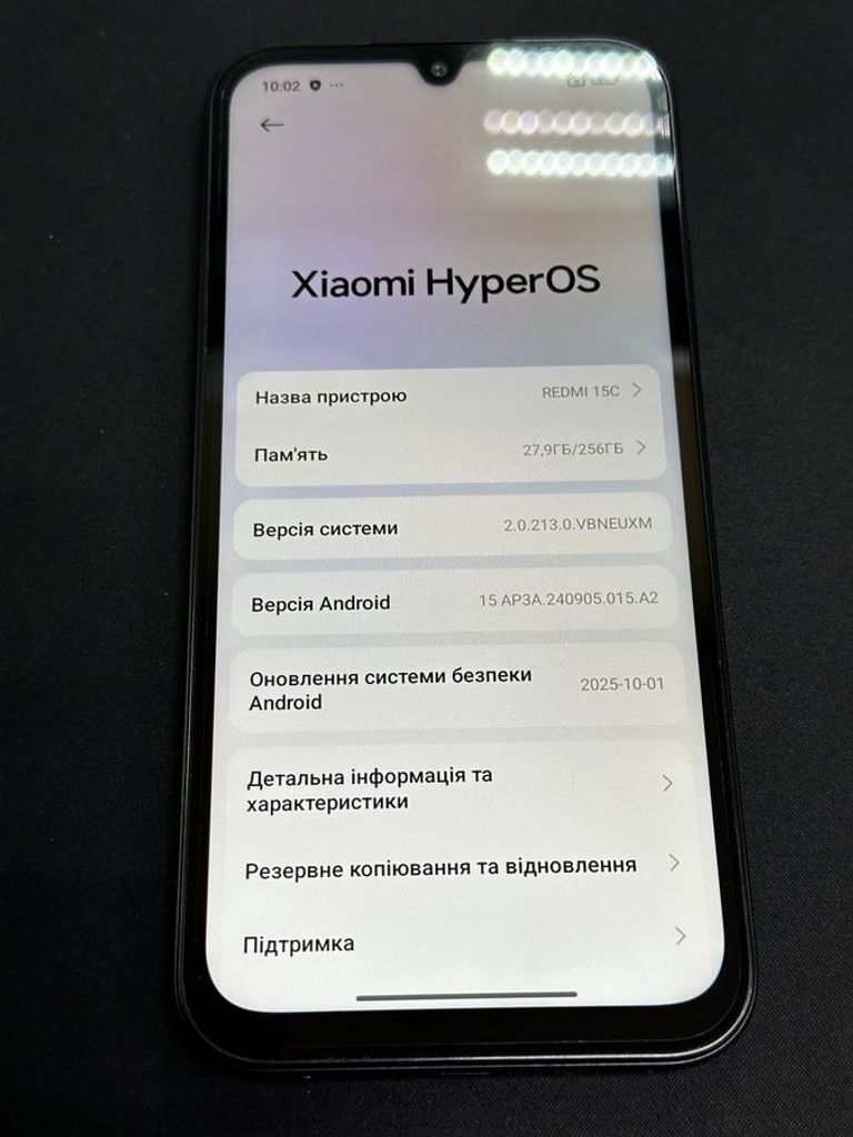 Xiaomi redmi 15c 4g 8/256gb Код:01-200791045. Зображення 6