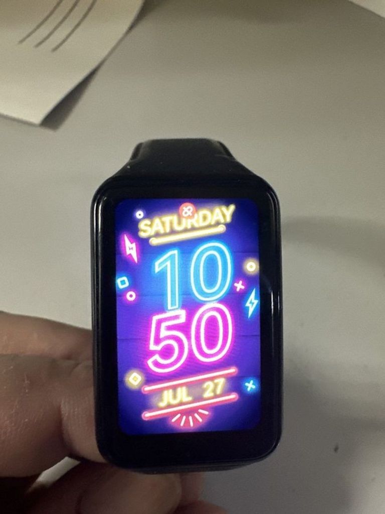 Купить Oppo watch free black owwe201 Б/У