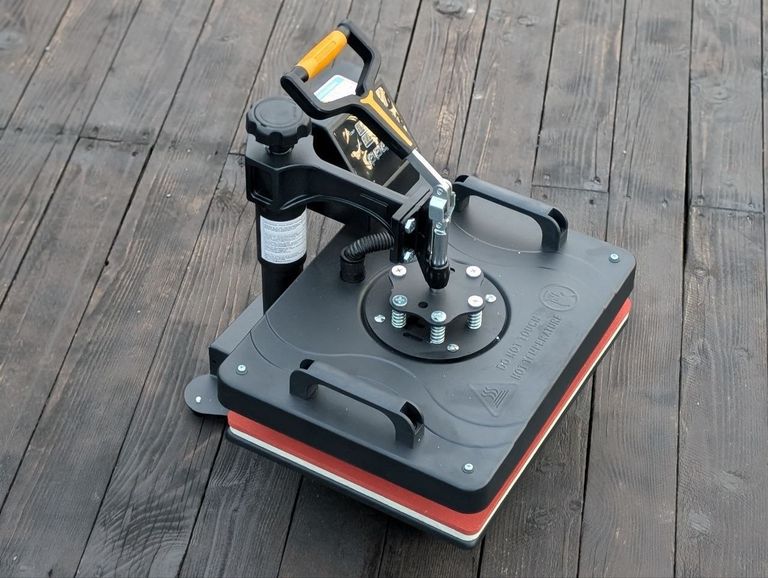 Дешиво TOPDEEP 5 в 1, відкидний термопрес 30x40 см, для сублімації, багатофункціональний термопрес для футболок, комбінований с ломбарда