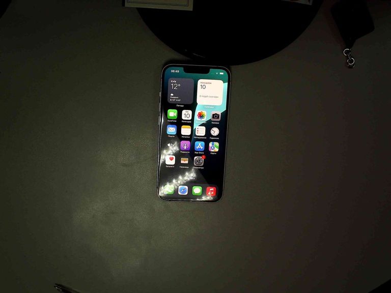 Дешиво Apple iPhone 13 128GB Blue (MLPK3) с ломбарда