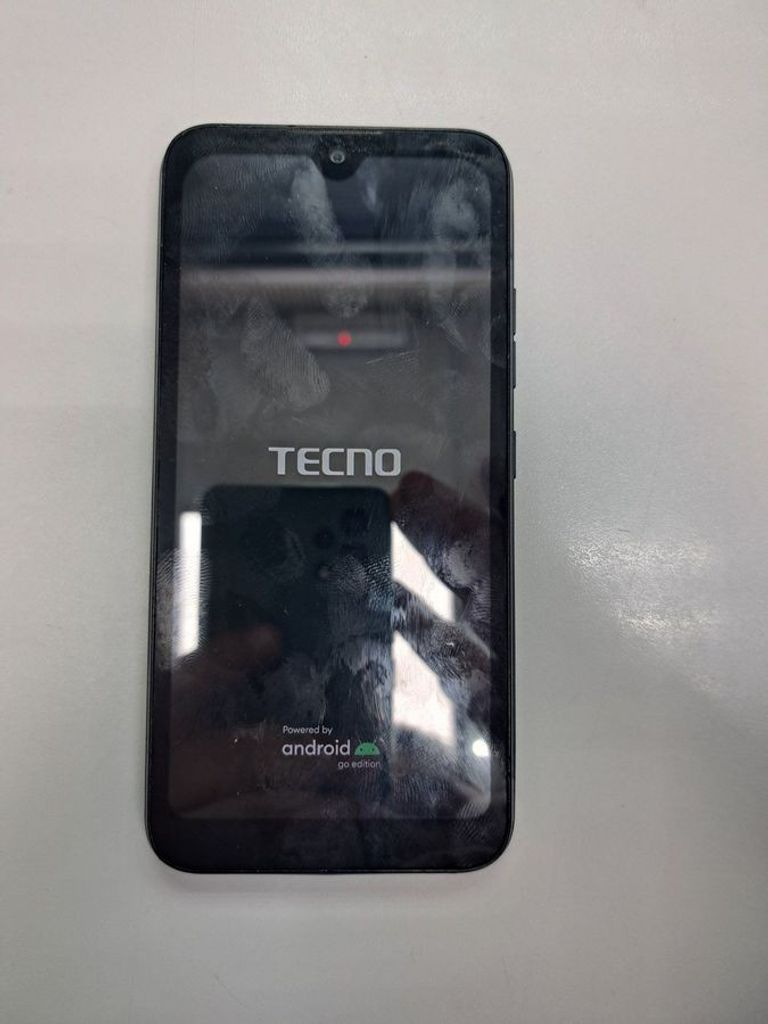 Купить Tecno POP 5 Go (BD1) 1/16GB Aether Black (4895180771019) Б/У