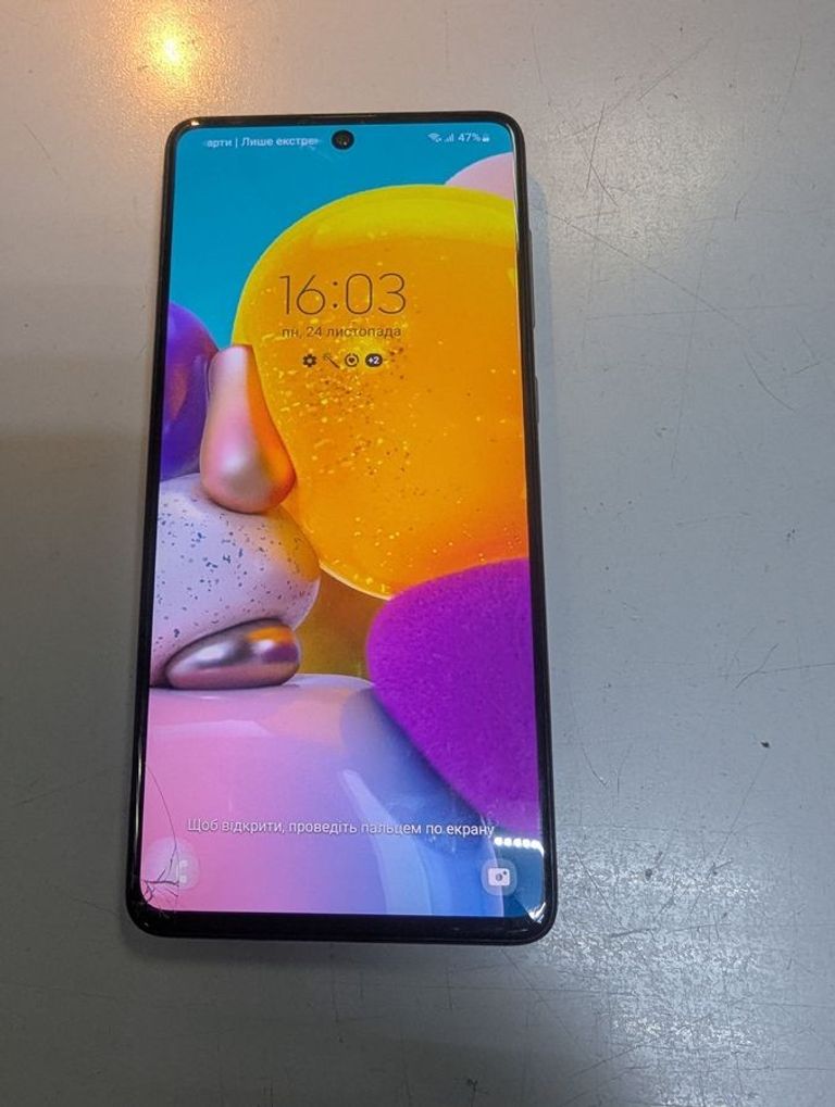 Купить Samsung galaxy a71 sm-a715f 6/128gb Б/У