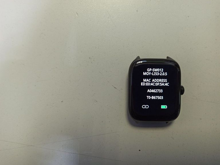 Дешиво Gelius Pro GP-SW012 Amazwatch GTS Black (2099900942525) с ломбарда