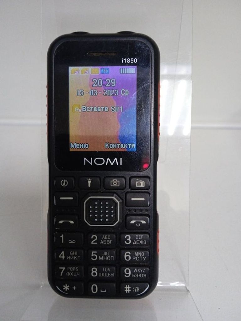 Купить Nomi i1850 Black Б/У