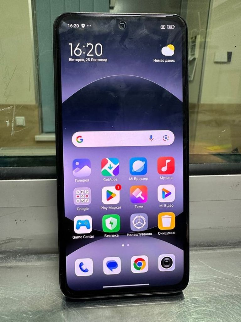 Купить Xiaomi Redmi Note 14 8/256GB Ocean Blue Б/У