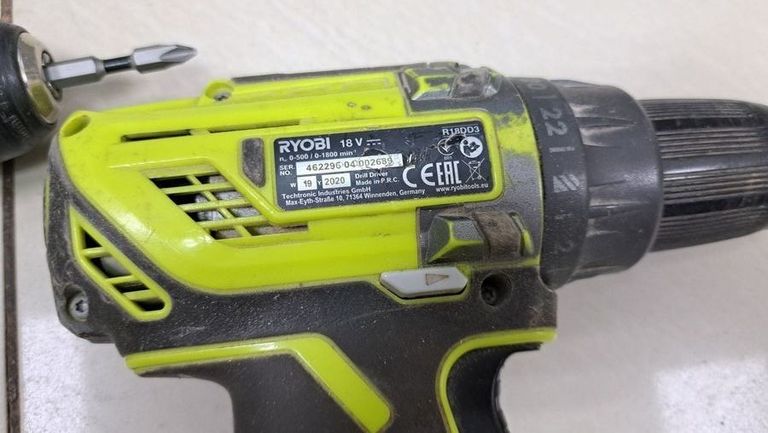 Распродажа Ryobi r18dd3 + crp-1801/d, продавец Техноскарб